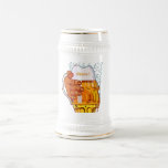 Bière Stein d'acclamations Tasse
