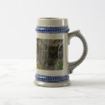 Bière Stein de cascades de jardin Mugs