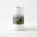 Bière Stein de champ de cheval de course Mugs