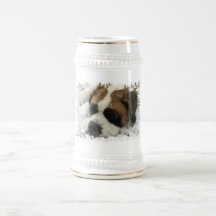 Bière Stein de chien de St Bernard Mugs À Café