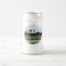 Bière Stein de club national de golf Tasse