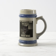 Bière Stein de cure-dents Tasses