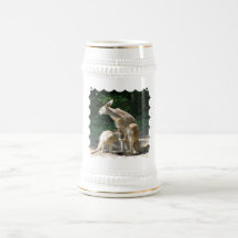 Bière Stein de Joey de kangourou Mug