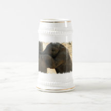 Bière Stein d'éléphant de bébé Tasse À Café
