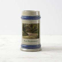 Bière Stein "d'enchantement de recherche" Tasse À Café