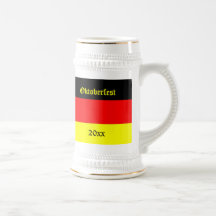 Bière Stein d'Oktoberfest Tasses À Café