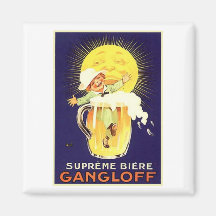 Biere suprême Gangloff Magnets