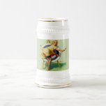 Bière vintage Stein de boudine Mugs À Café