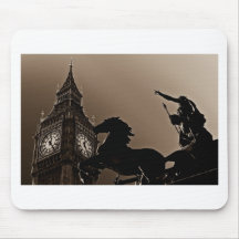 Big Ben et Boudica Tapis De Souris