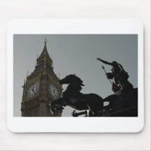 Big Ben et Boudica Tapis De Souris