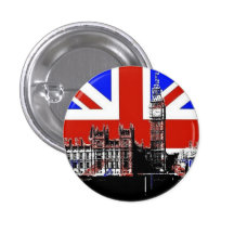 Big Ben et Union Jack Pin's
