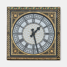 Big Ben, Londres, Angleterre Aimant Pour Réfrigérateur