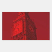 Big Ben Londres Autocollants