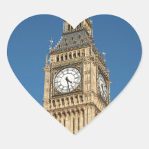 Big Ben Londres Autocollants