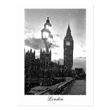 Big Ben, Londres Carte Postale