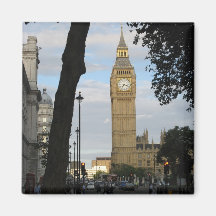Big Ben par l'aimant d'arbre