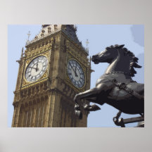 BIG BEN AFFICHE