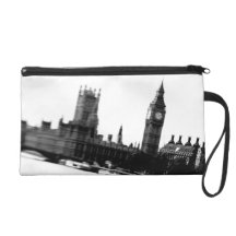 Big Ben Sac À Main Avec Dragonne