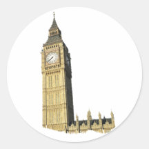 Big Ben (tour d'horloge), Londres Autocollants