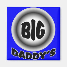 BIGDADDYBALCKANDWHITE MAGNETS