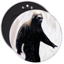 Bigfoot Badge Avec Épingle