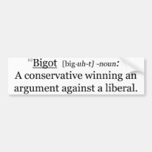 bigot autocollant pour voiture