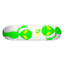 Bigtime nous venons dans la paix plateaux de skate