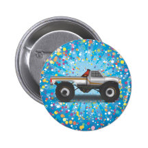 BigTruck Badge Avec Épingle