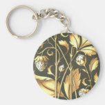 Bijou floral porte-clés