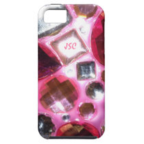 Bijoux assez roses coques case-mate