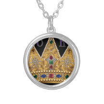 Bijoux couronnés par SEIGNEUR Colliers Personnalisés