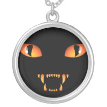 Bijoux de chat de Halloween de collier de chat noi