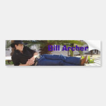 Bill Archer Adhésif Pour Voiture