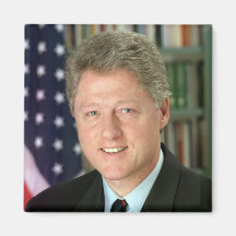 Bill Clinton Aimant Pour Réfrigérateur