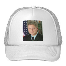Bill Clinton Casquettes De Camionneur