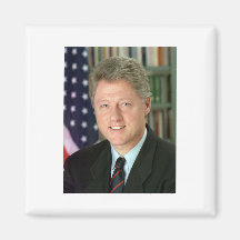 Bill Clinton Magnets