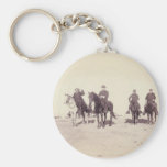 Bill Cody et cavaliers Porte-clef