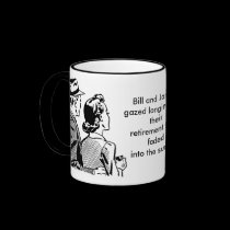 Bill et Janice desserrent leur tasse de retraite tasses