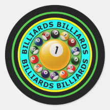 BILLARDS AUTOCOLLANTS