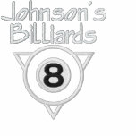 Billards brodés polo brodé