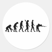 Billards de piscine d'évolution adhésifs