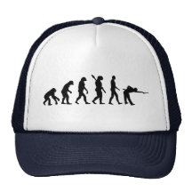 Billards de piscine d'évolution casquette de camionneur