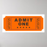 Billet de cinéma posters