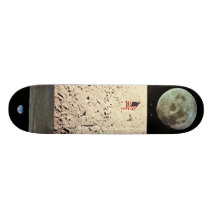 Billet en bois de course de l'espace de Cowboyanap Plateaux De Skateboards