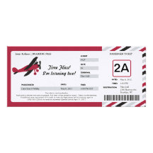 Billet plat vintage de carte d'embarquement d'anni cartons d'invitation