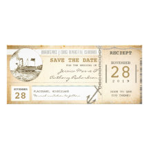 billets de carte d'embarquement de croisière pour  invitation