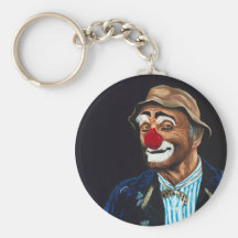 Billy supérieur le clown porte-clefs
