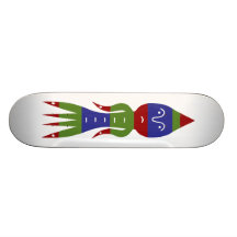 Bingo-test Plateau De Planche À Roulettes