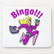 Bingo-test ! ! ! tapis de souris