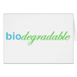Biodegradeable Cartes De Vœux